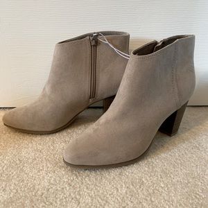 Suede Booties
